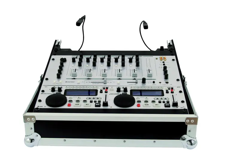 Flight case for mikser Pro MCB-19 12U, svart 